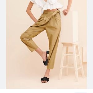 Anthropologie Antik Batik Poppy trousers